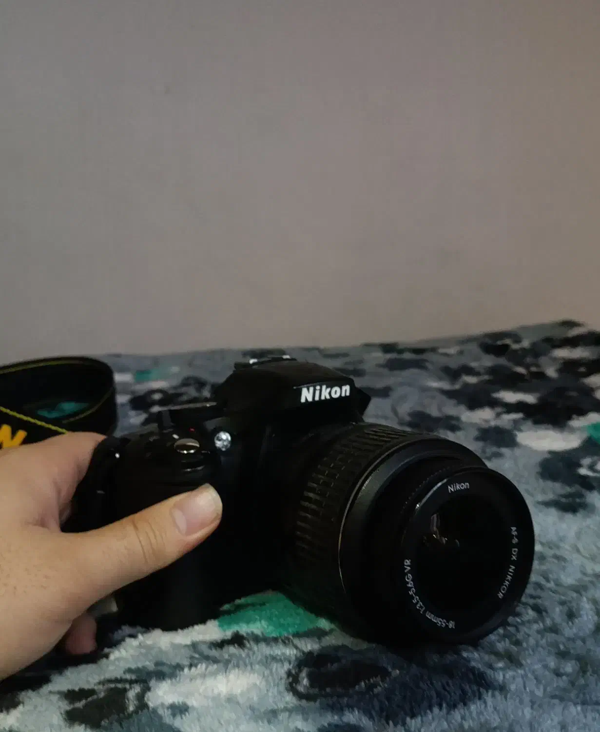 فروش دوربین حرفه ای نیکون|دوربین عکاسی و فیلم‌برداری|گنبد کاووس, |دیوار