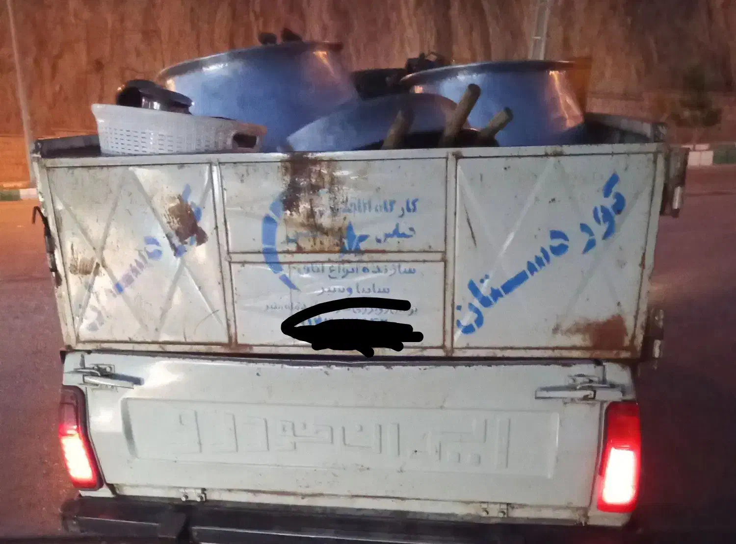 وانت بار کرایه|خدمات حمل و نقل|مهاباد (آذربایجان غربی), |دیوار