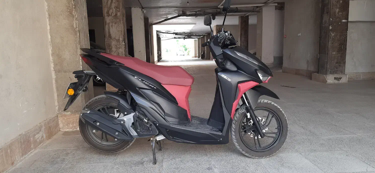 فروش موتور سیکلت طرح کلیک|موتورسیکلت|یزد, |دیوار