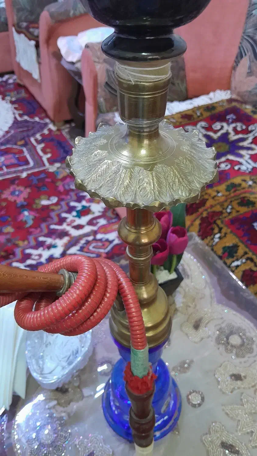 قلیان برنز|کلکسیون و سرگرمی|تبریز, |دیوار