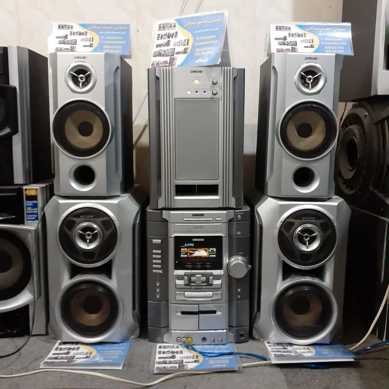 ضبط سونی ۷۰۰۰وات مدل RV8بلوتوثی|سیستم صوتی خانگی|گرگان, |دیوار