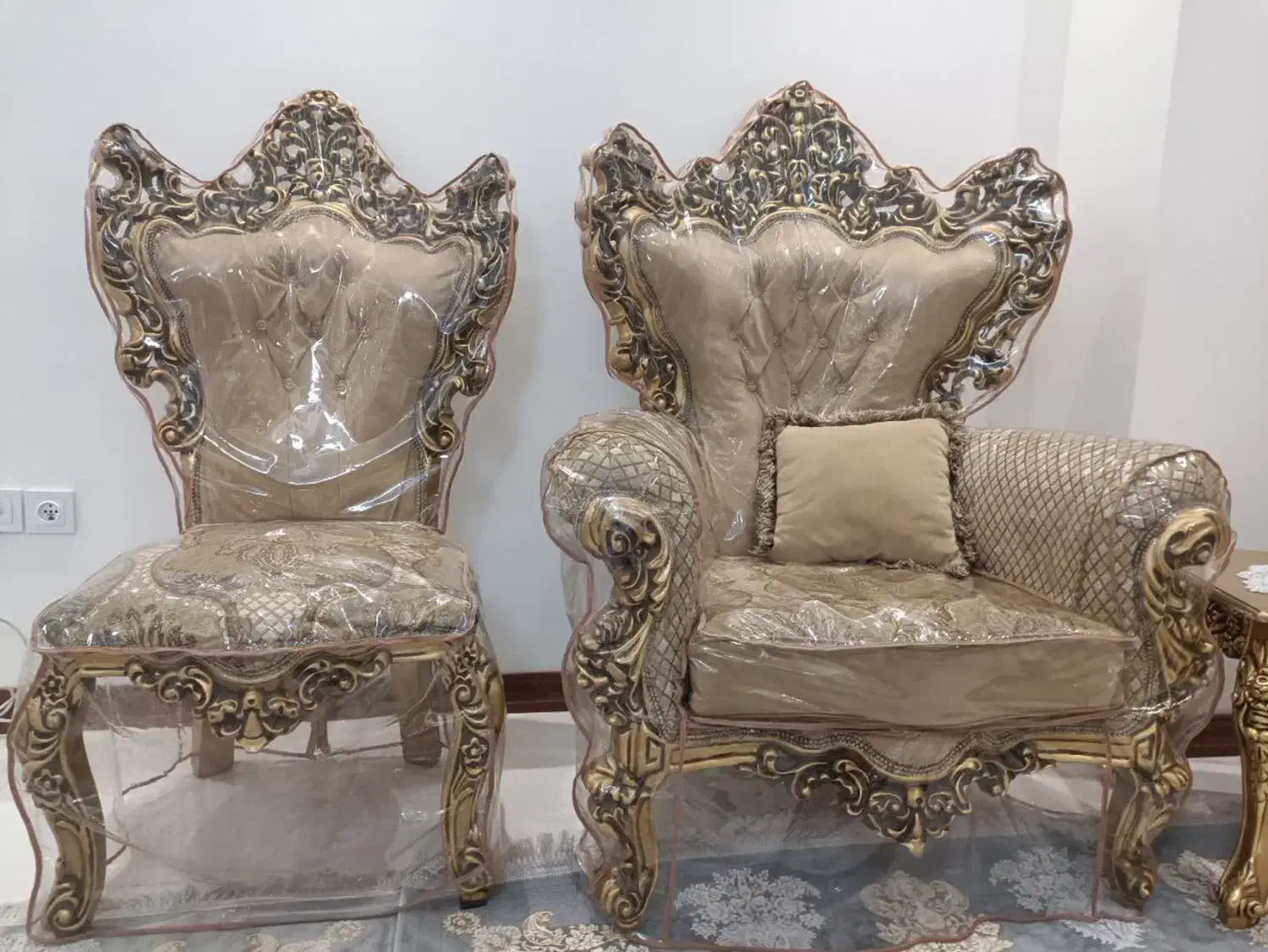 کاور مبل ژلاتینی|مبلمان خانگی و میز عسلی|رباط‌کریم, رباط‌کریم|دیوار