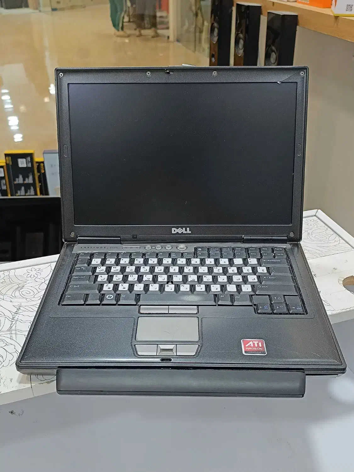 لپ تاپ اداری Dell Latitude D620|رایانه همراه|رشت, بازار|دیوار