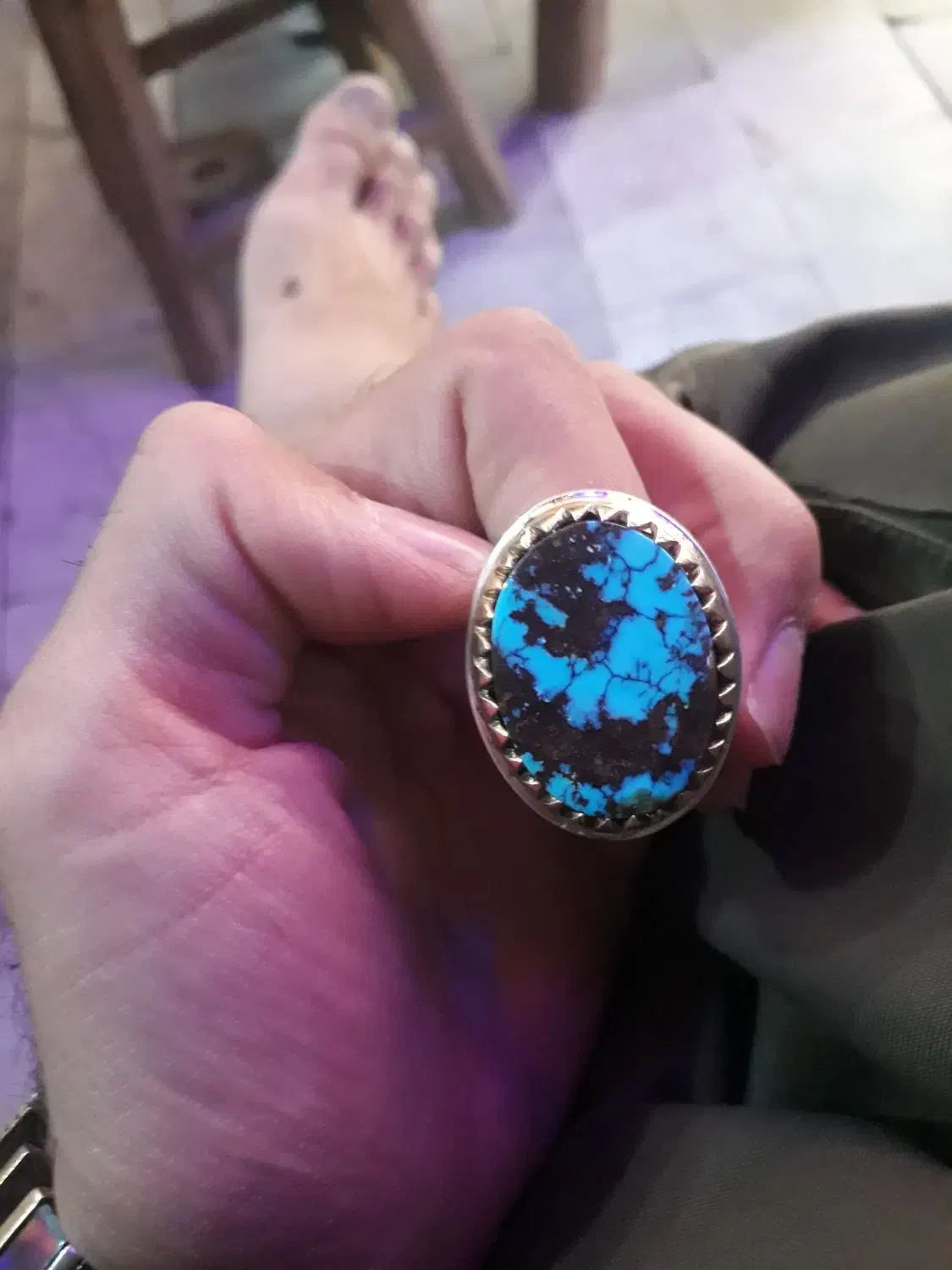 انگشتر فیروز|جواهرات|زابل, |دیوار