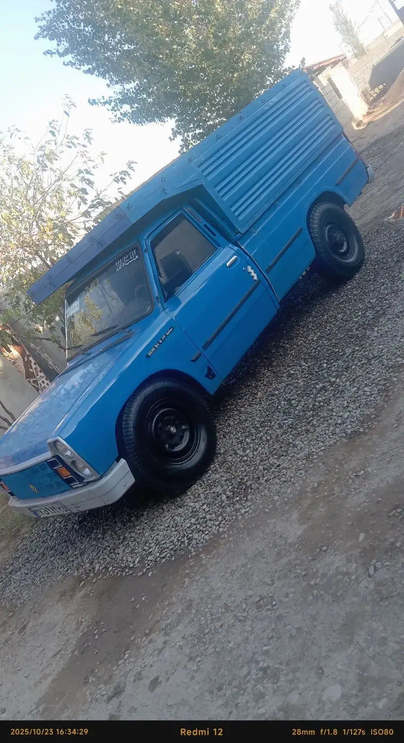 نیسان وانت 88تناژ پایین.دوگانه غرب استیل|خودرو سواری و وانت|فیروزآباد (آذربایجان), |دیوار