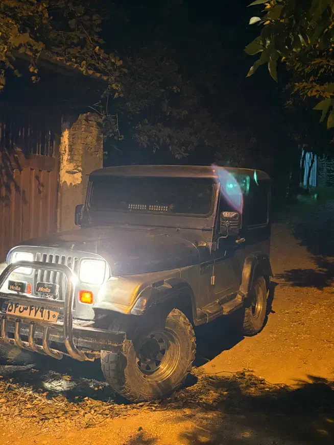 جیپ صحرا مدل ۷۴|خودرو کلاسیک|گرگان, |دیوار