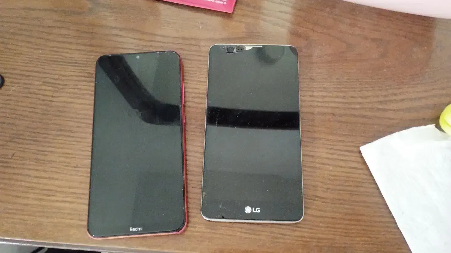 ۲ عدد گوشی موبایل مناسب تعمیراتی|موبایل|تهران, خزانه|دیوار