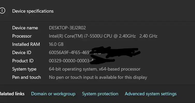 لبتاب lenovo|رایانه همراه|مبارکه, |دیوار