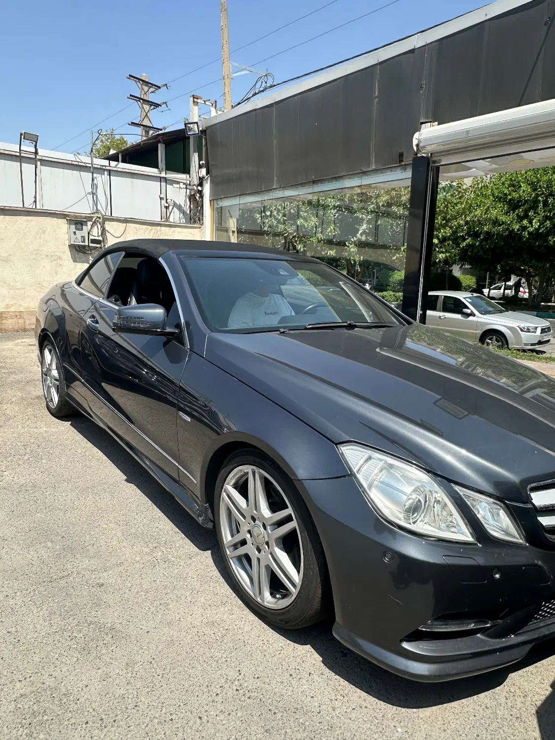 بنز E350|خودرو سواری و وانت|کرج, مهرویلا جنوبی|دیوار