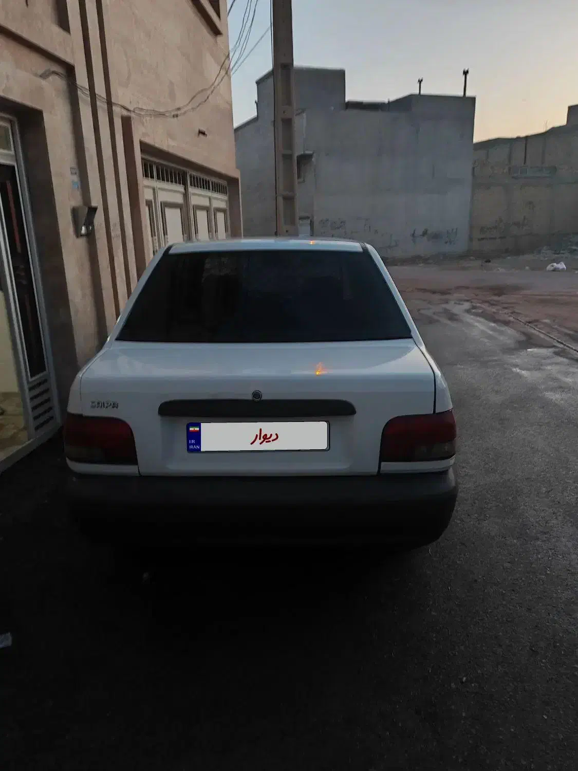 فروش پراید EX مدل ۹۱|خودرو سواری و وانت|کازرون, |دیوار