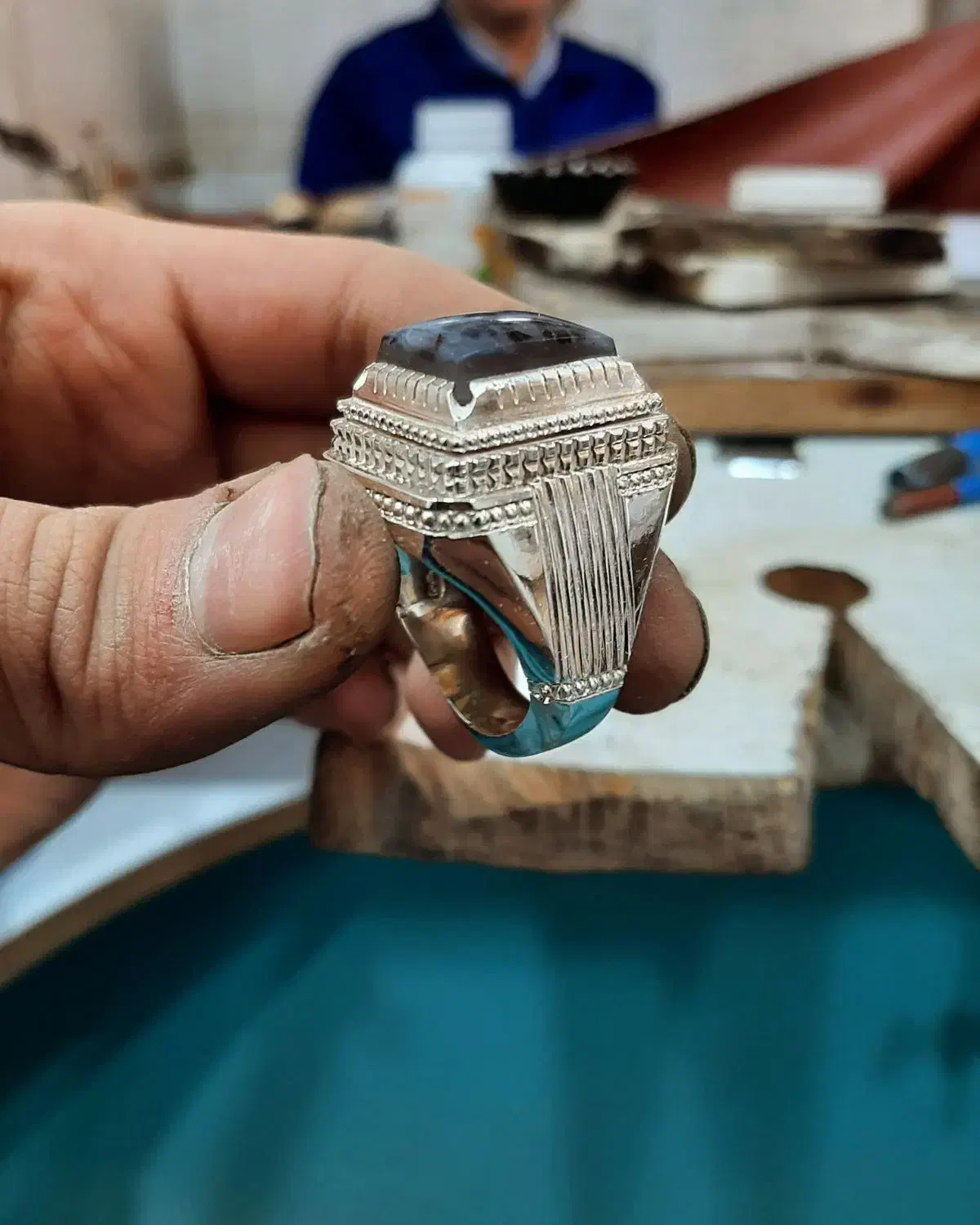 انگشتر /دست ساز/انگشتر سفارشی ساز|جواهرات|کرمانشاه, |دیوار