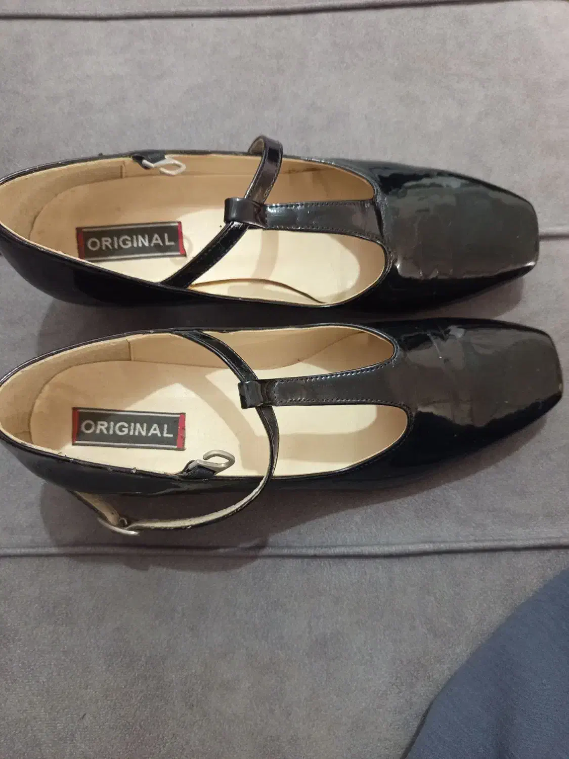 کفش ورنی سایز 42|کیف، کفش، کمربند|رشت, توشیبا|دیوار