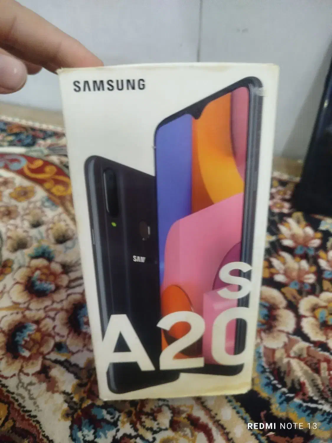 گوشیسامسونگa20|موبایل|کارون, |دیوار