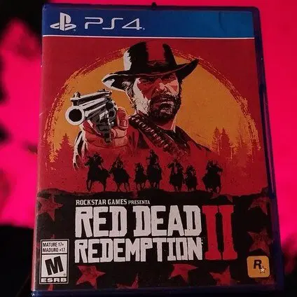 دیسک RDR2|کنسول، بازی ویدئویی و آنلاین|شیراز, تلخ داش|دیوار
