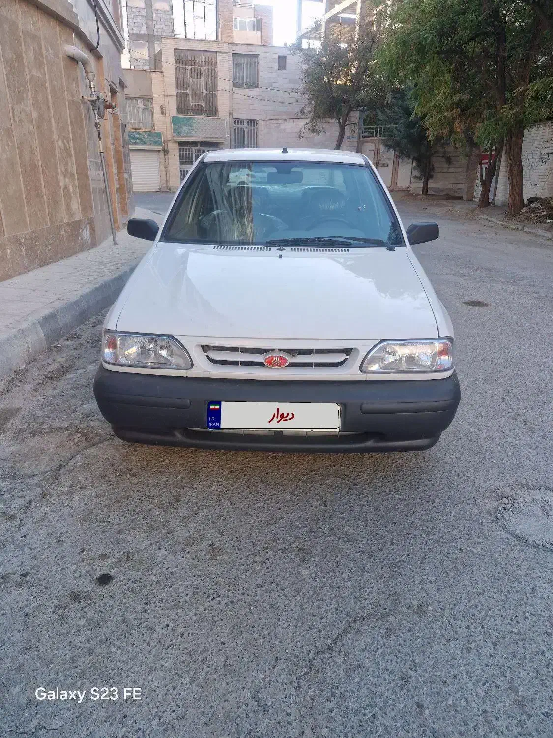 پراید ۱۳۹۶استثنایی|خودرو سواری و وانت|کرمانشاه, |دیوار