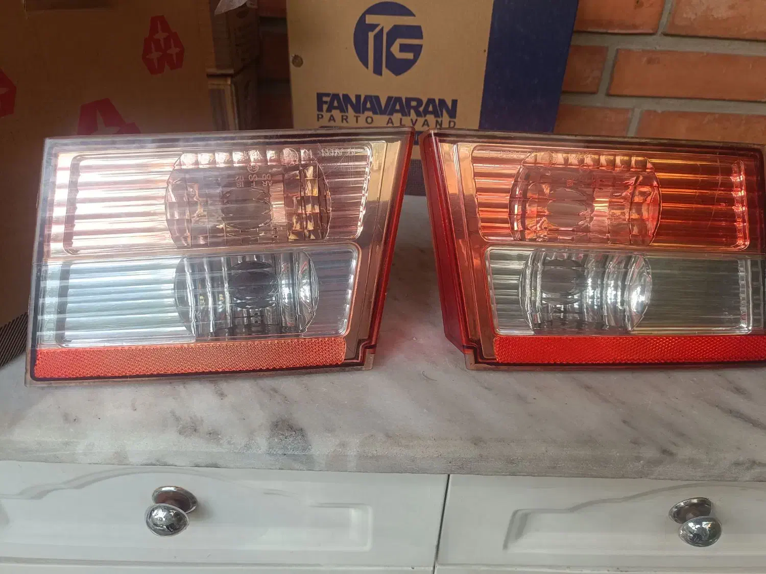 چراغ سمند elx|قطعات یدکی و لوازم جانبی|تهران, زاهد گیلانی|دیوار