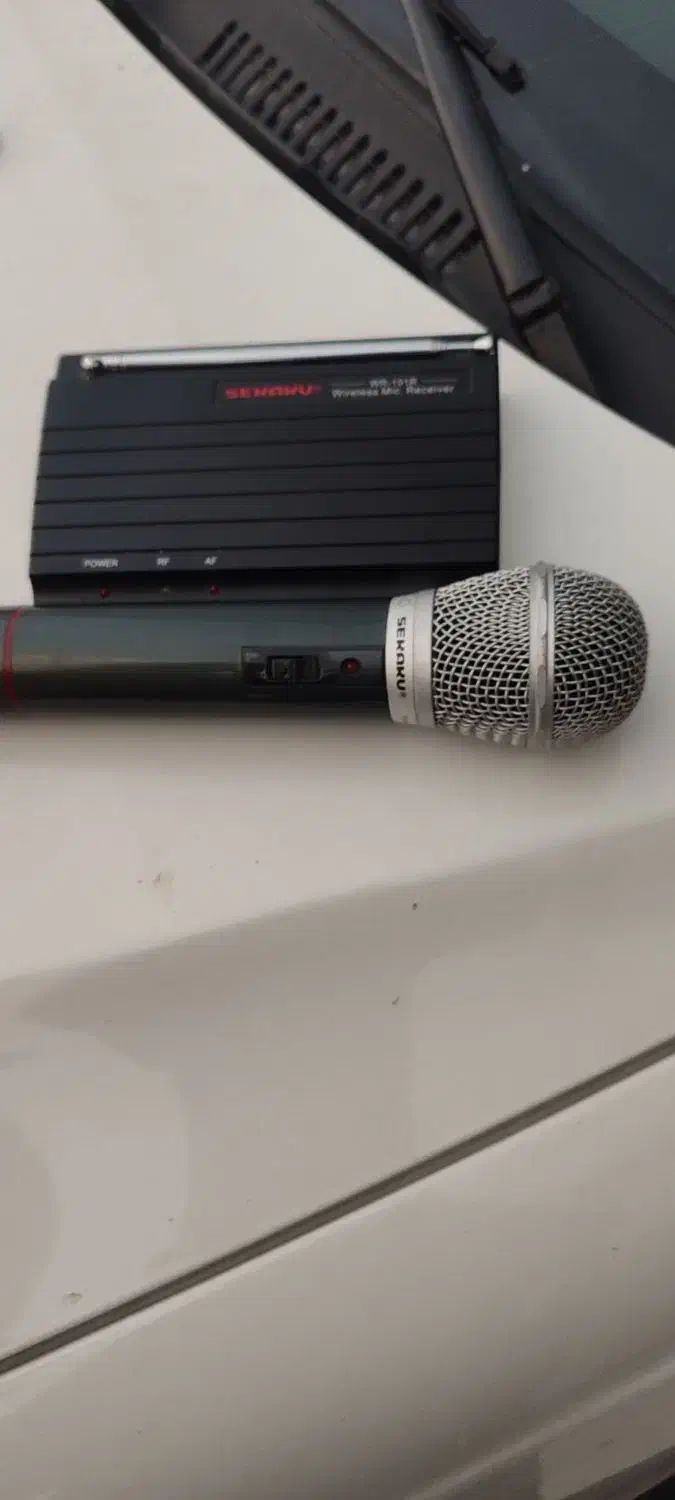 میکروفن بیسیم شیکاگو|صوتی و تصویری|زنجان, |دیوار