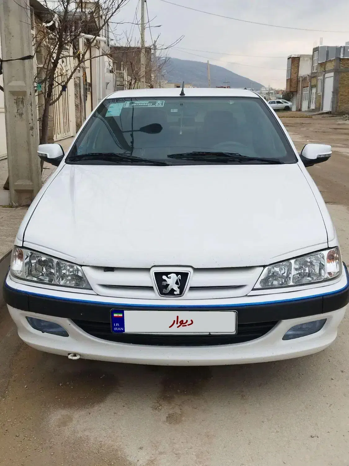 پژو پارس دوگانه مدل ۹۴|خودرو سواری و وانت|گیلان غرب, |دیوار