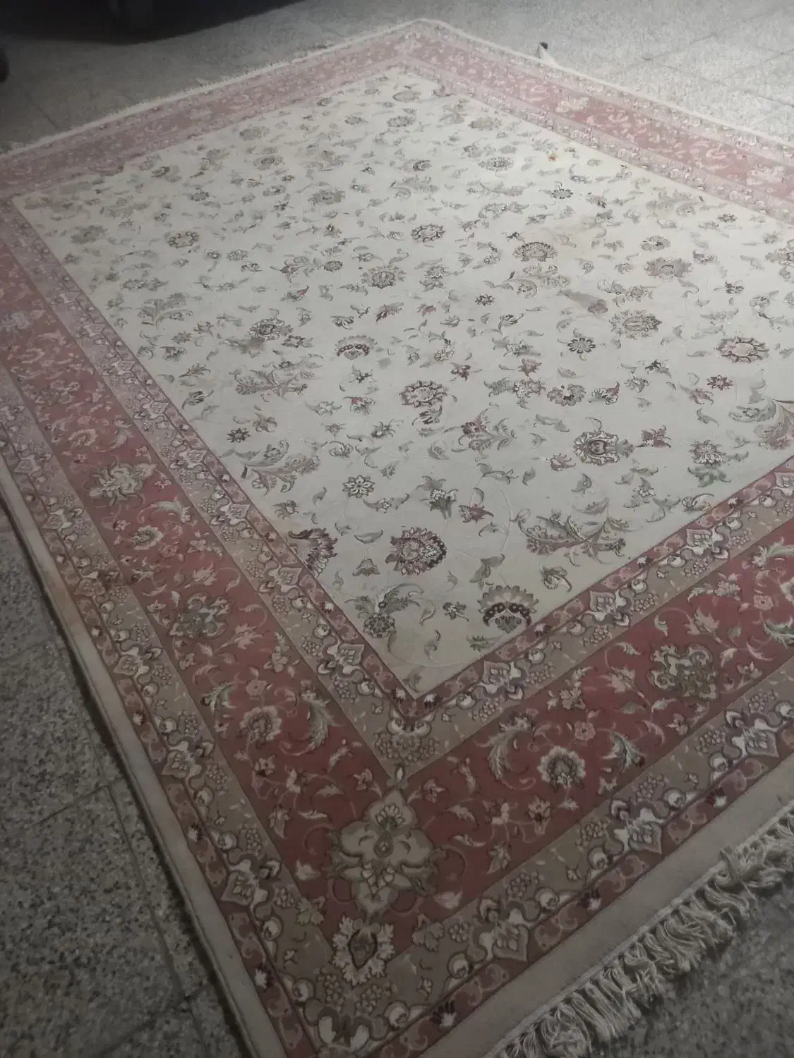 فرش کاشان 700شانه|فرش|مشهد, کوشش|دیوار