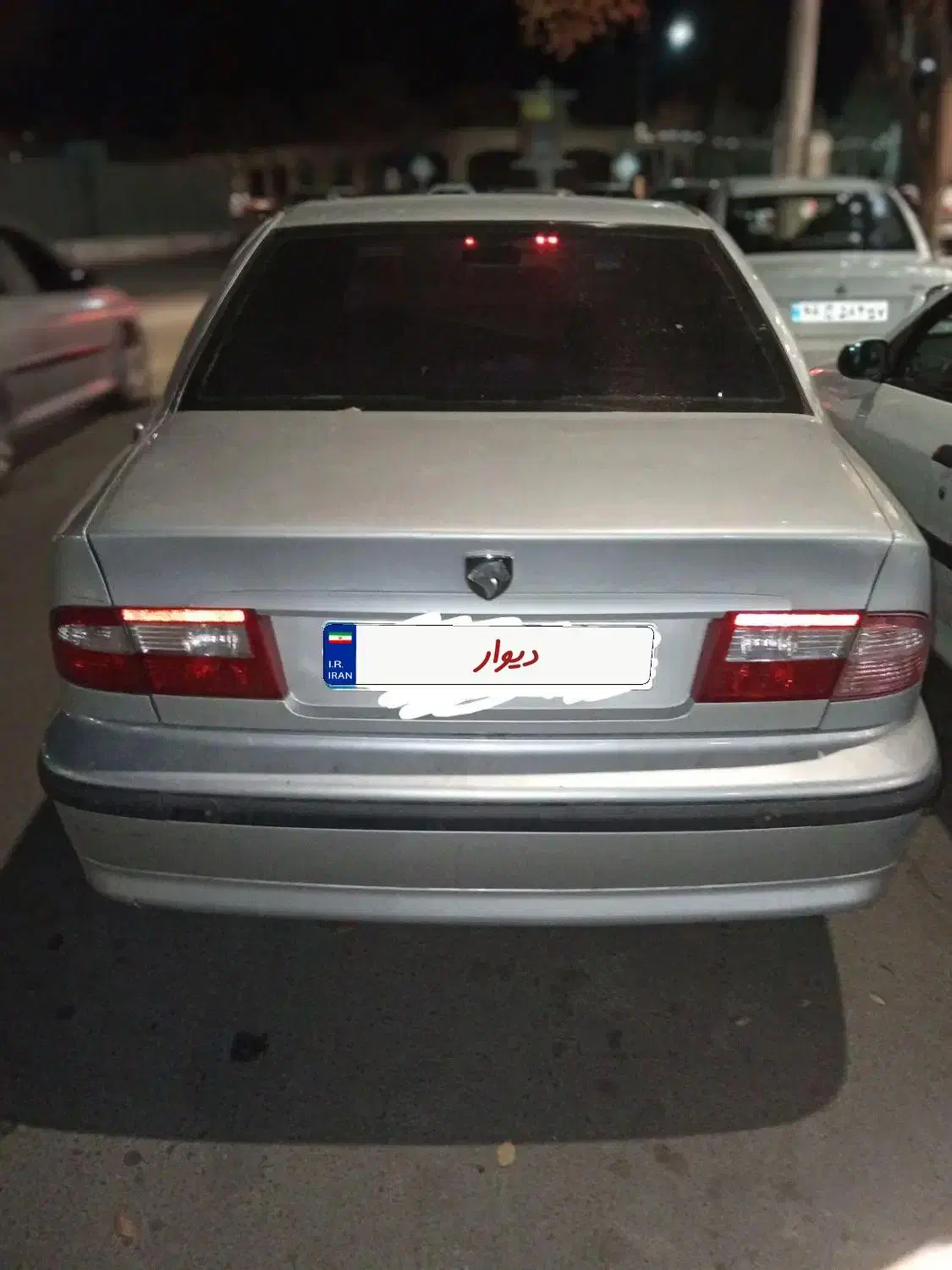 سمند ال ایکس|خودرو سواری و وانت|خمین, |دیوار