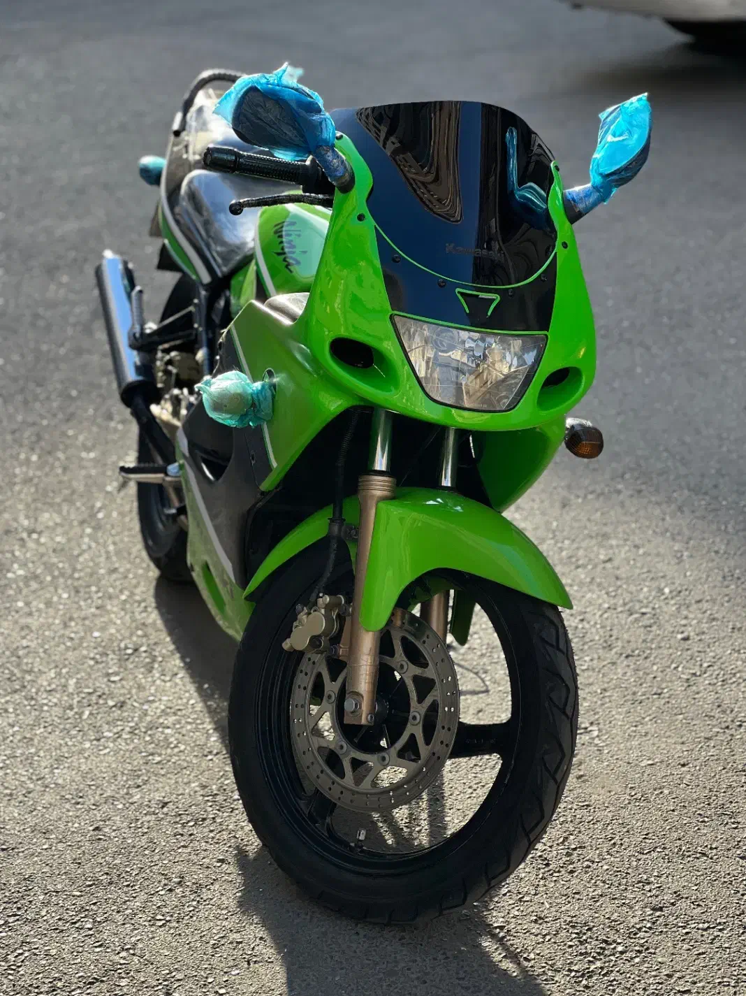 zx150|موتورسیکلت|تهران, بلورسازی|دیوار