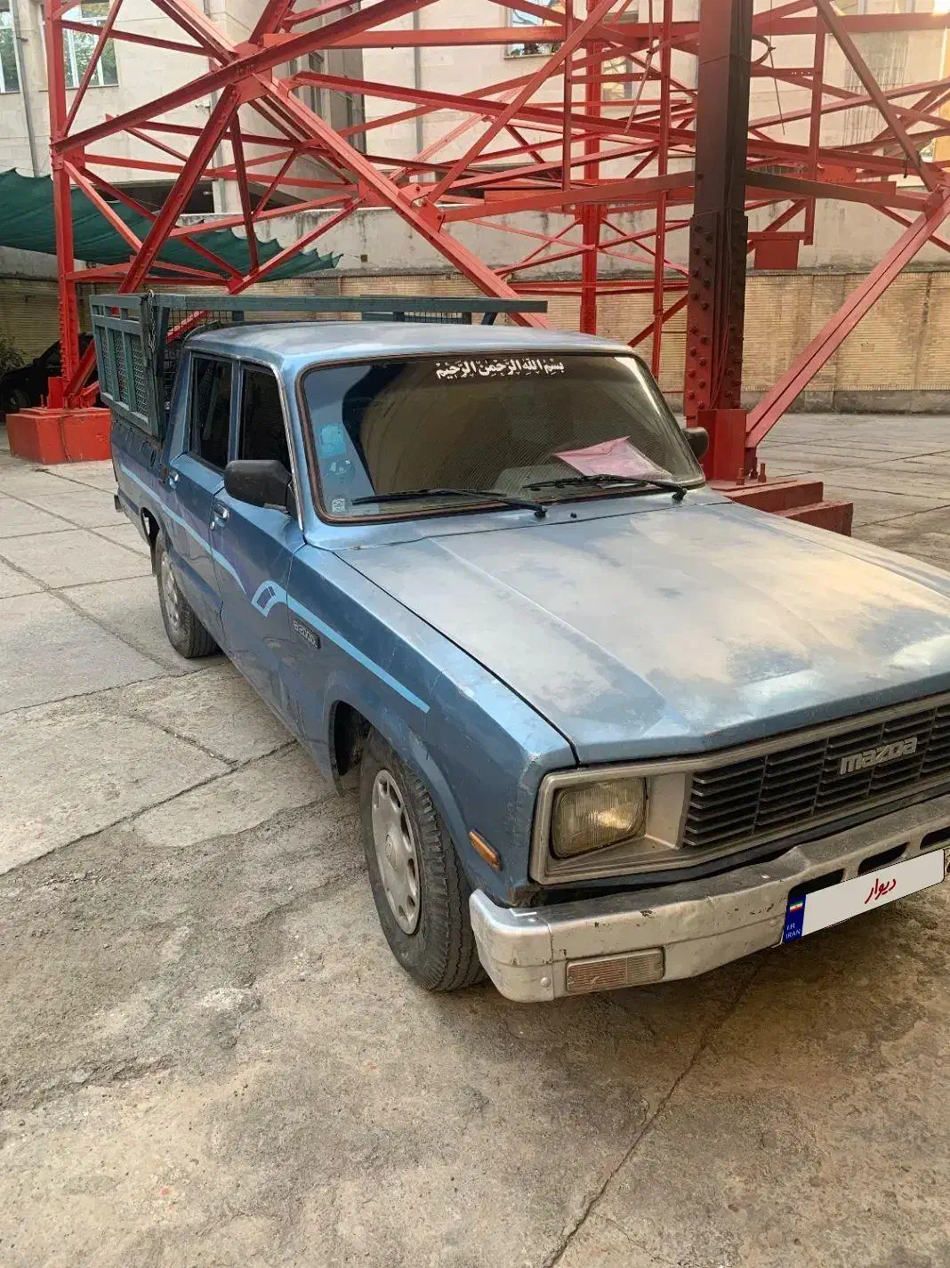 مزدا دوکابین ۲۰۰۰ موتور ژاپن ۸۸ دوگانه شرکتی بیرنگ|خودرو سواری و وانت|گرگان, |دیوار