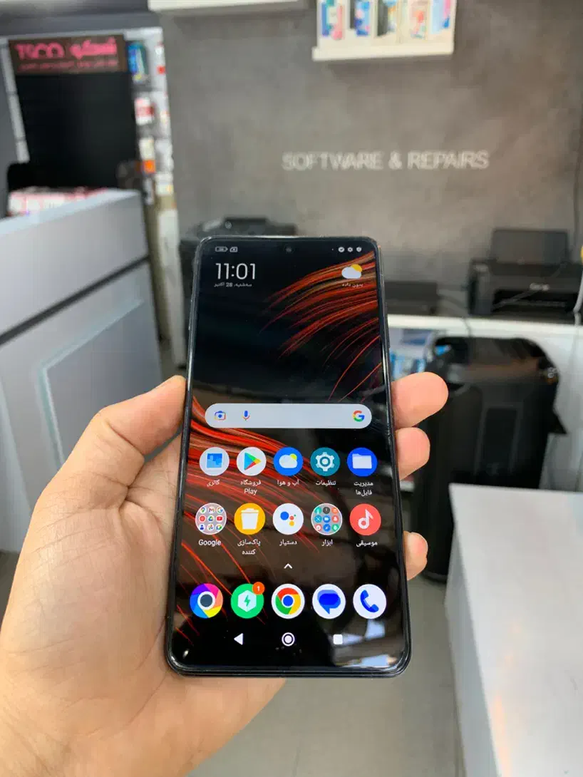 گوشی کارکرده Poco X3 Pro 256Gb Ram8|موبایل|لاهیجان, خمیر کلایه|دیوار