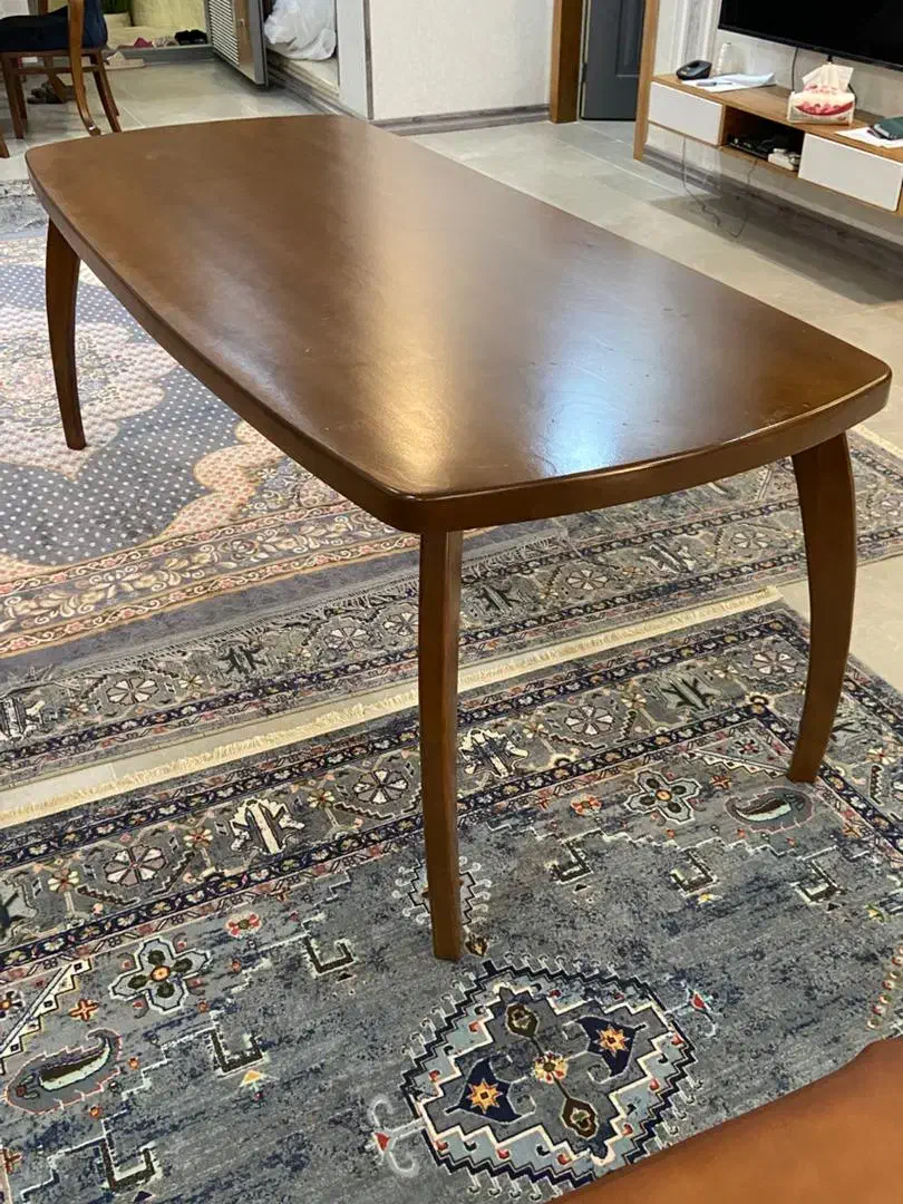 مبز ناهرخوری ۸نفره|میز و صندلی غذاخوری|شیراز, مبعث|دیوار