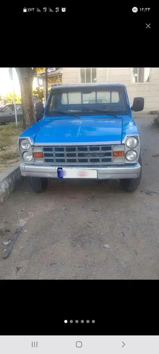 زامیاد|خودرو سواری و وانت|چالدران, |دیوار