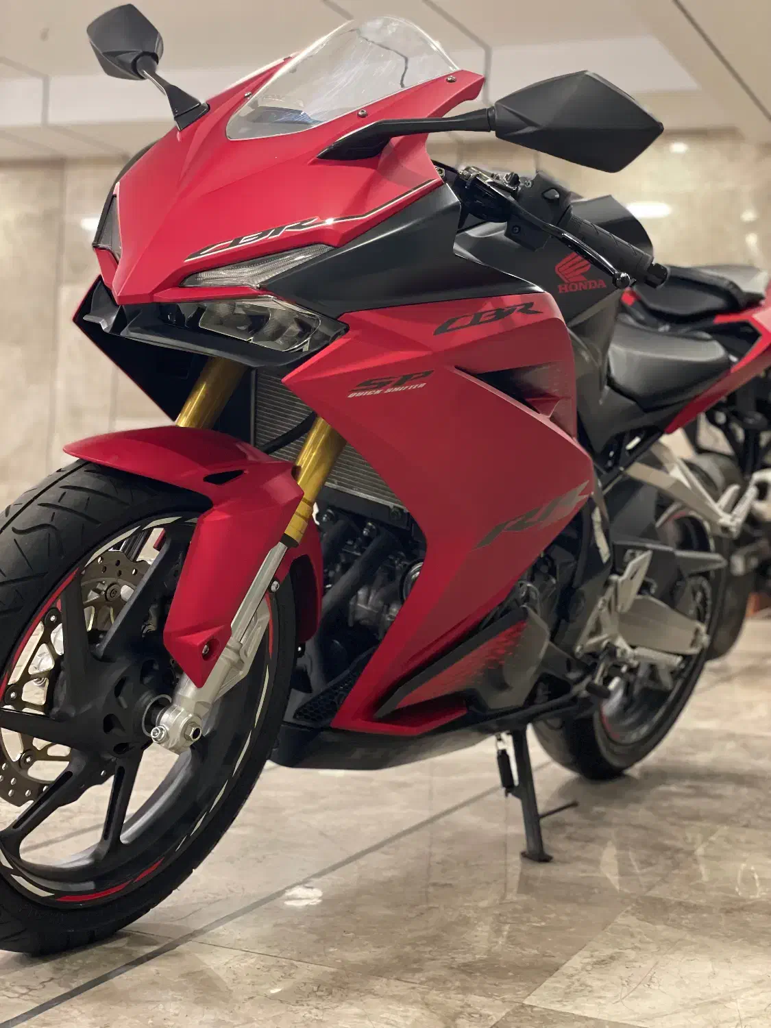 Cbr rr250|موتورسیکلت|تهران, ونک|دیوار