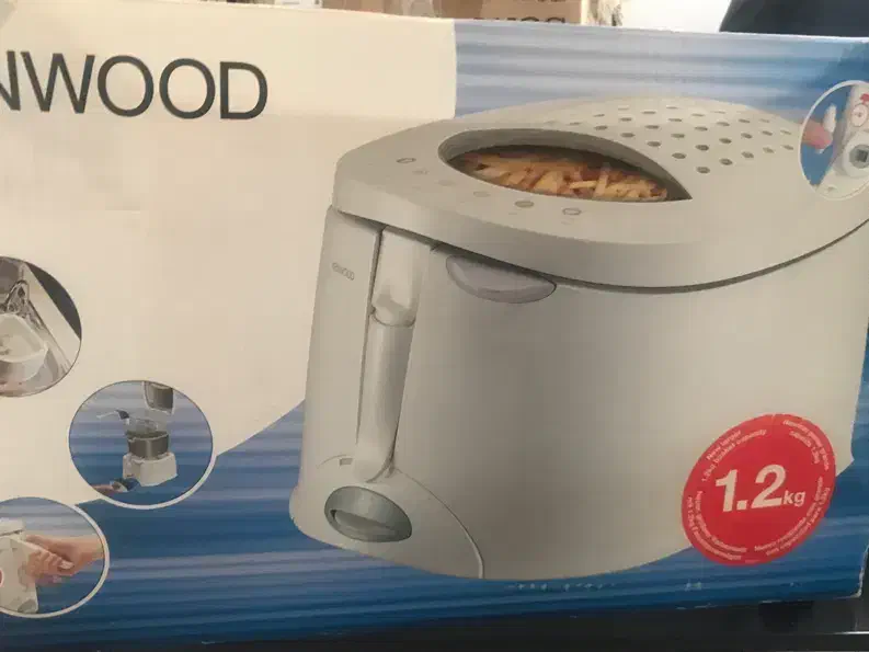 سرخ کن کنوود مدل DF650 (با روغن)|اجاق گاز و لوازم برقی پختوپز|بابلسر, |دیوار