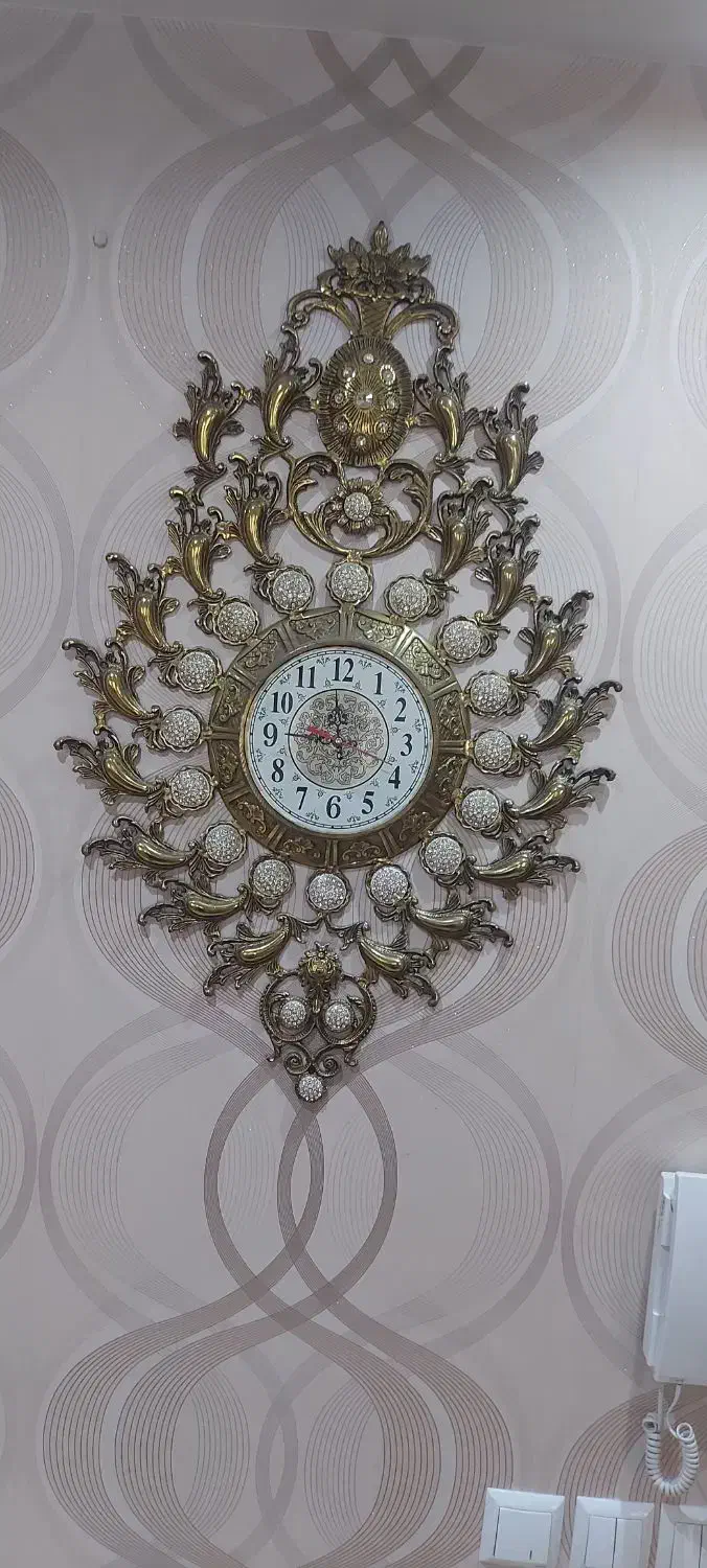 ساعت برنز|ساعت دیواری و تزئینی|اردبیل, |دیوار