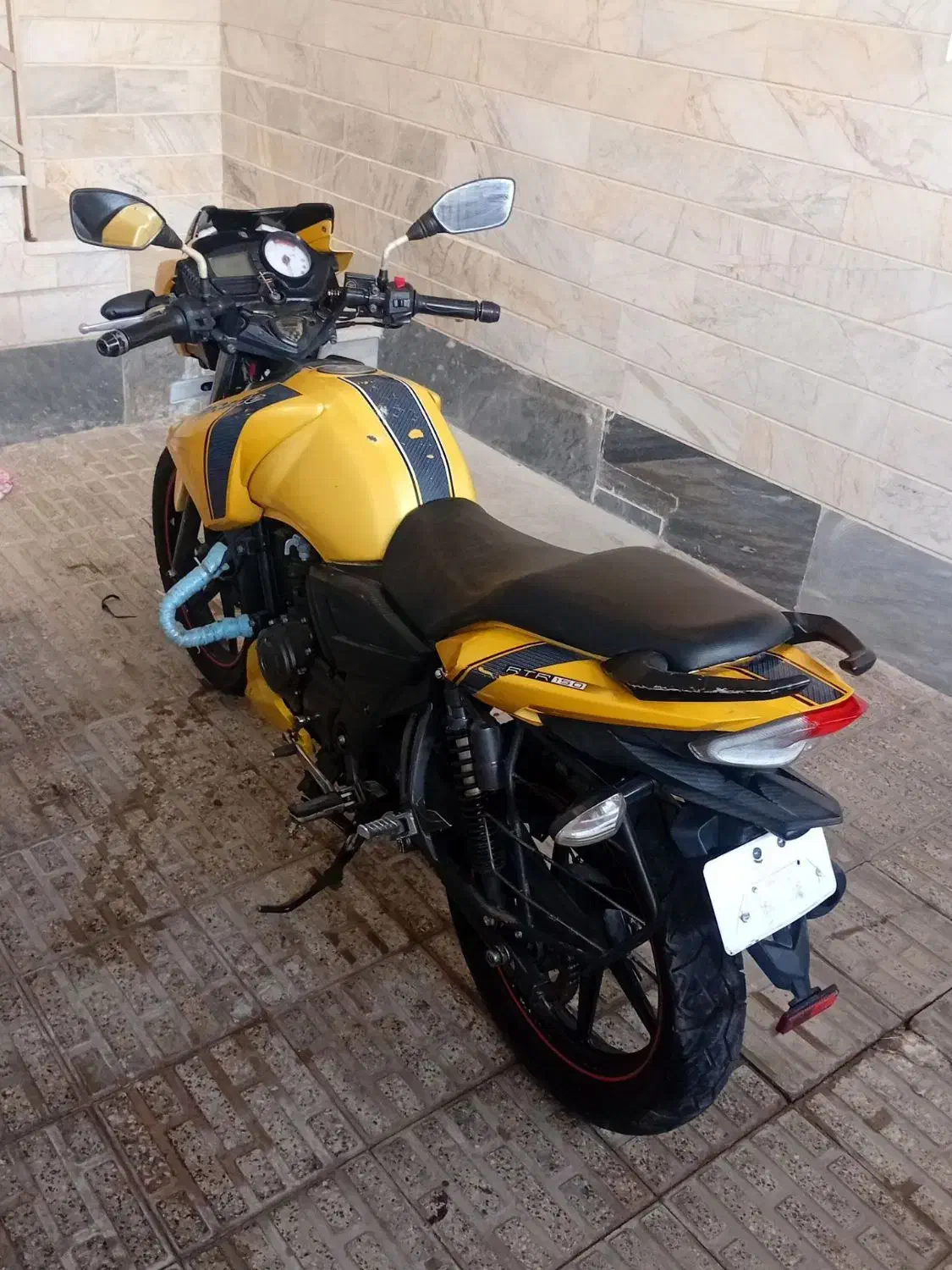 اپاچی150|موتورسیکلت|محمدیه-قزوین, |دیوار