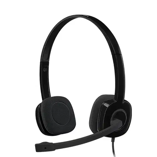 هدفون سیم دار logitech|قطعات و لوازم جانبی رایانه|تهران, شهرک طالقانی|دیوار