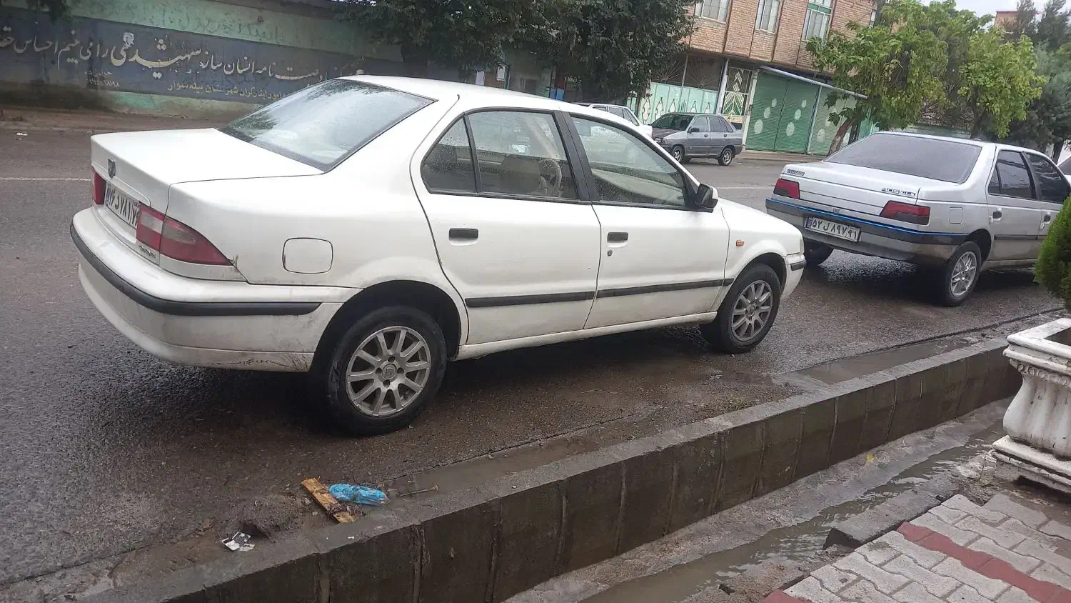 سمند مدل ۸۸|خودرو سواری و وانت|اردبیل, |دیوار