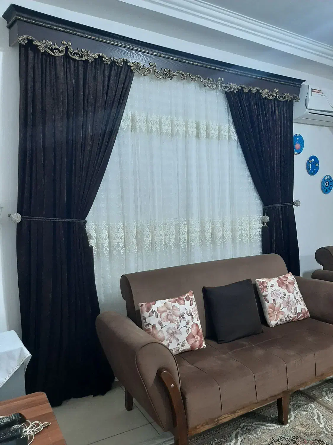 والان فقط والان فومن هستم|پرده، رانر، رومیزی|تولم شهر, |دیوار