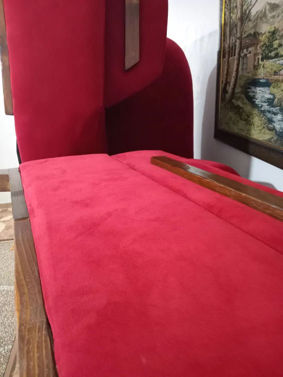 مبل ومیز نهار خوری درحد نو بدون ایراد|مبلمان خانگی و میز عسلی|لنگرود, |دیوار