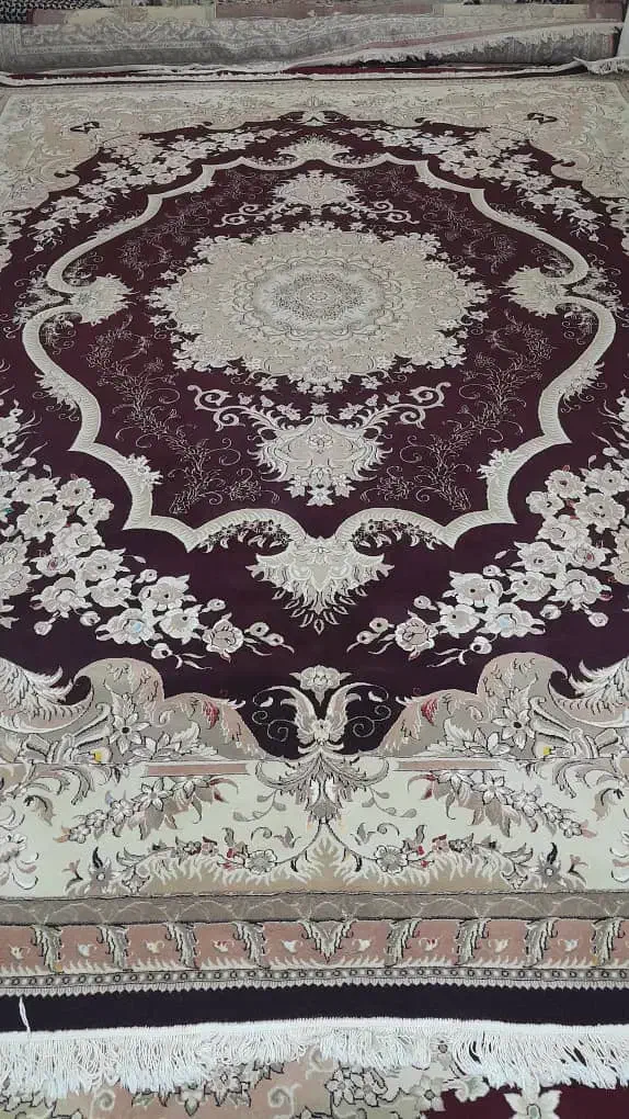 4تا قالی 12متری خوزستان رامهرمز ابوالفارس|فرش|رامهرمز, |دیوار