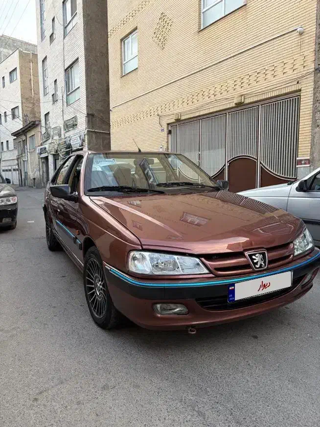 پرشیا مدل 90 تو کرم|خودرو سواری و وانت|تبریز, |دیوار