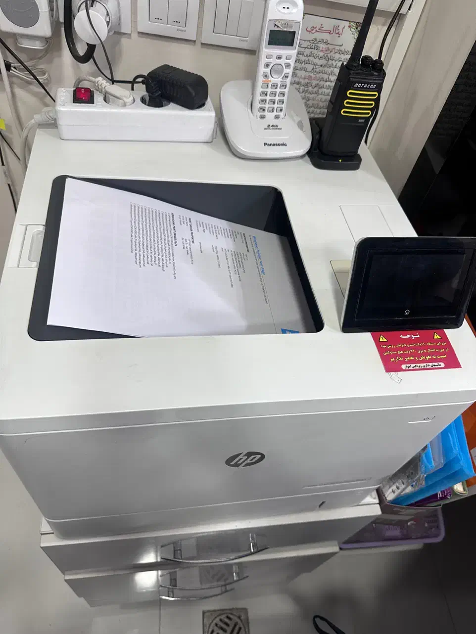 پرینتر رنگی تک کار M553|پرینتر، اسکنر، کپی، فکس|اهواز, کیانپارس |دیوار