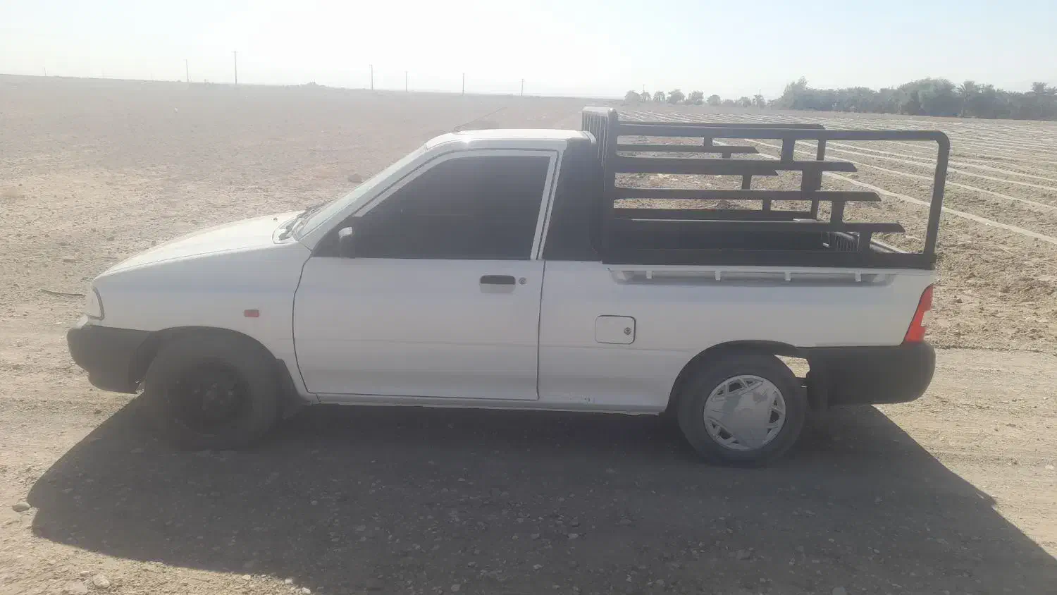 پراید وانت لاینر دار|خودرو سواری و وانت|چاه داد خدا, |دیوار