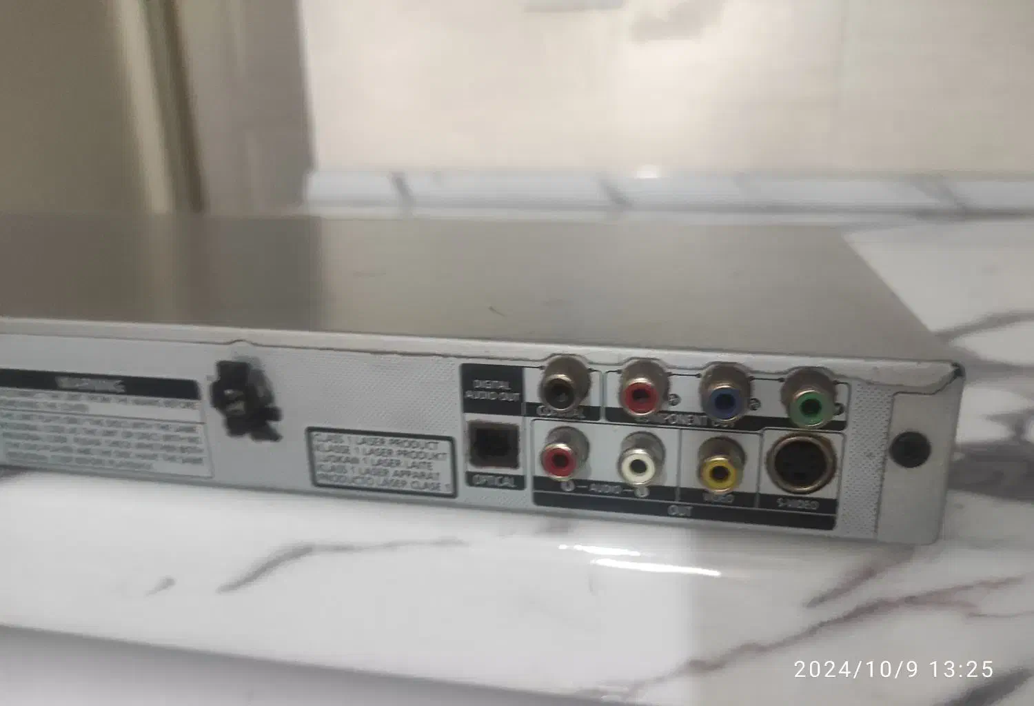 پخش دی وی دی سامسونگ 8 سال استفاده نشده|پخش‌کننده DVD و ویدیو|کرج, شاهین‌ویلا|دیوار