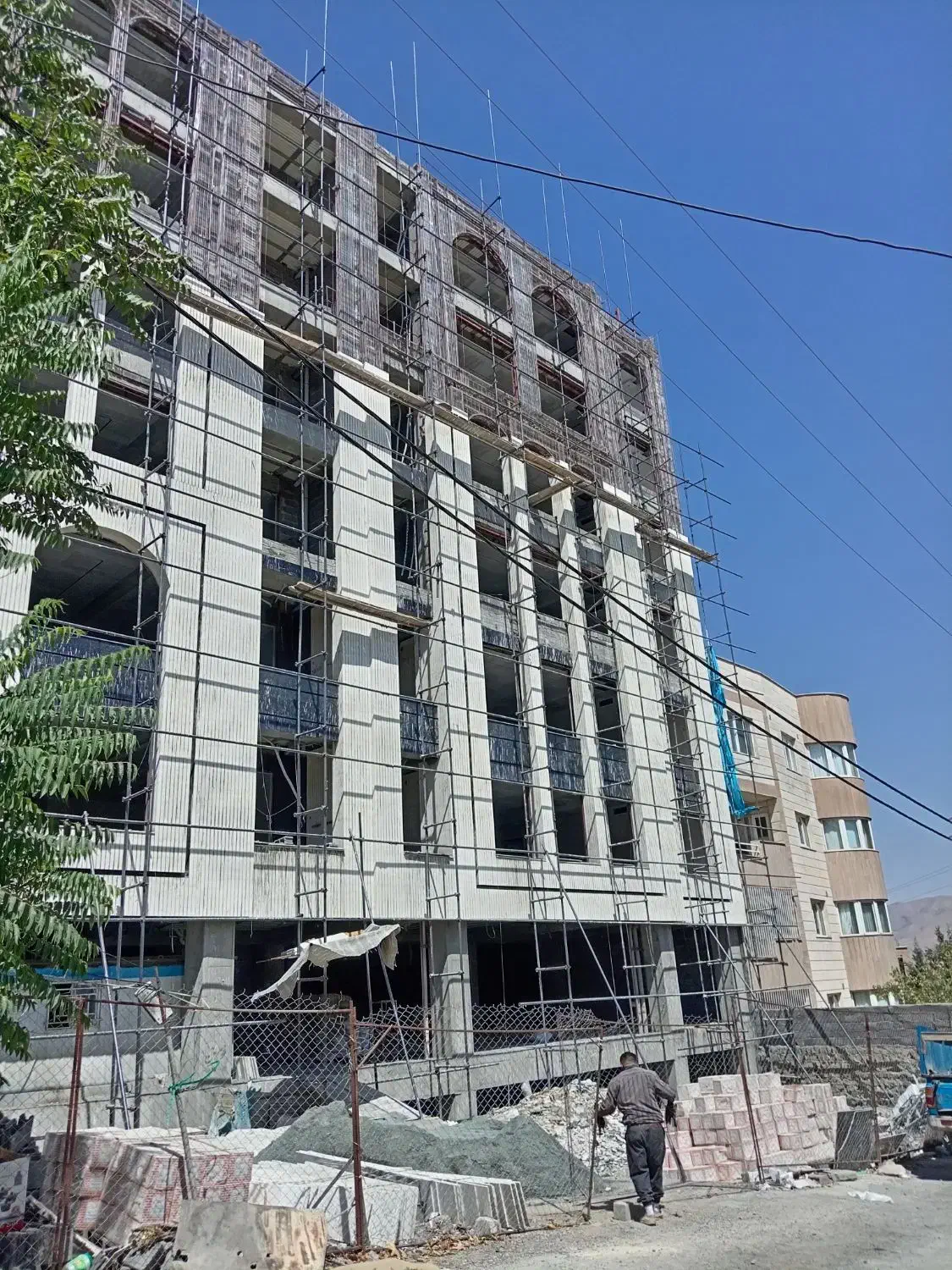 داربست فلزی|خدمات پیشه و مهارت|سنندج, |دیوار