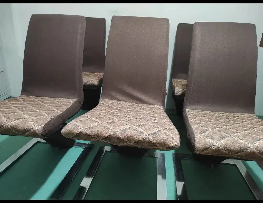 ۶عدد صندلی نو نو درجه یک|دفتر کار|کرمانشاه, |دیوار