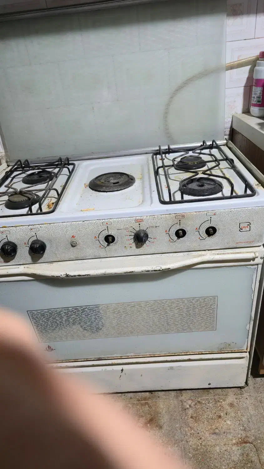 گاز طرح فر|اجاق گاز و لوازم برقی پختوپز|بجنورد, |دیوار