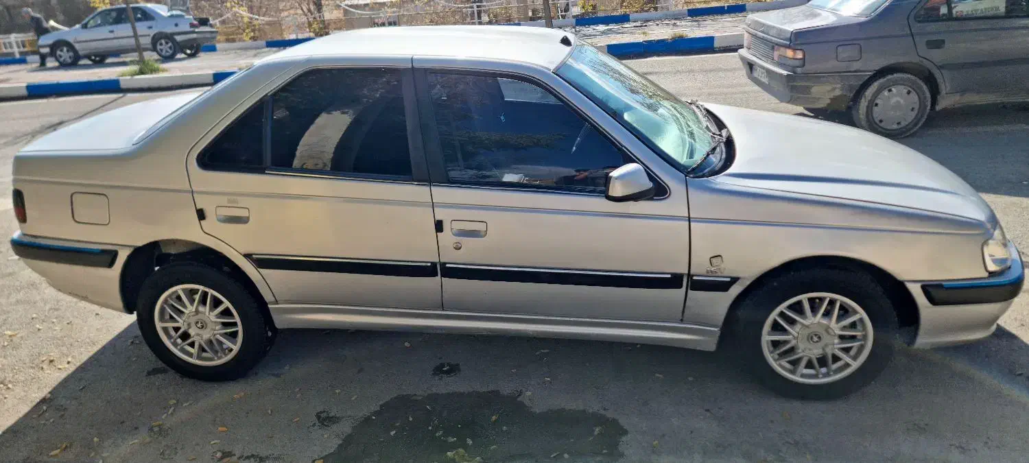 پارس elx موتور زانتیا 1800|خودرو سواری و وانت|پیرانشهر, |دیوار