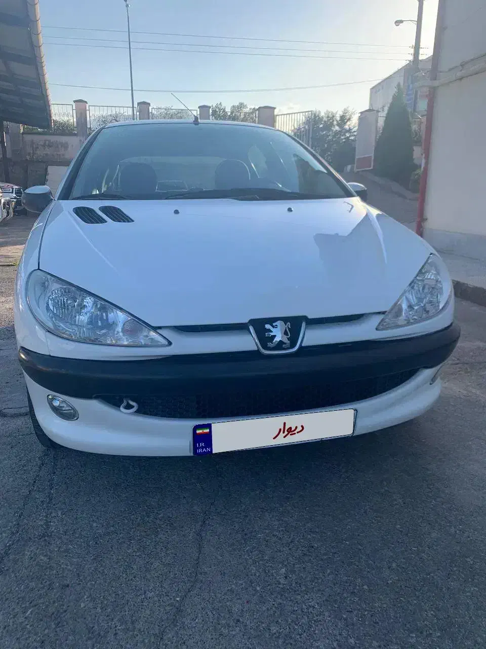 206 تیپ دو بیرنگ|خودرو سواری و وانت|رامسر, |دیوار