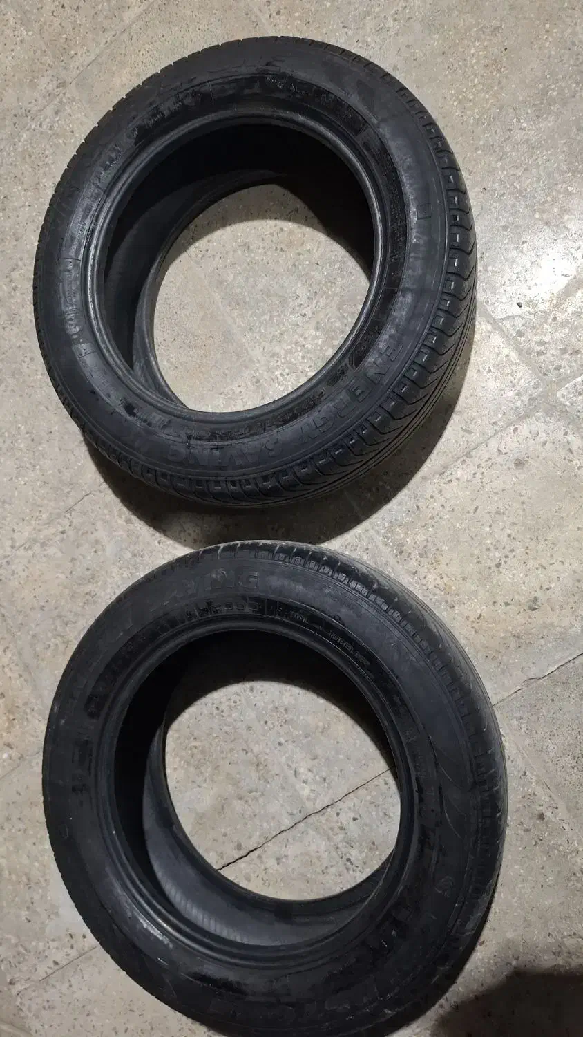 لاستیک پژویی و سمندی رینگ۱۵ سالم|قطعات یدکی و لوازم جانبی|شیروان (خراسان), |دیوار