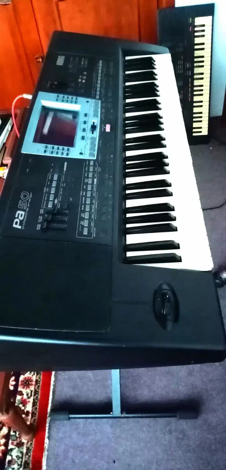 کیبورد pa50تبدیل به 80 میکروفن خور وپلی بک|پیانو، کیبورد، آکاردئون|بندر انزلی, تهران|دیوار