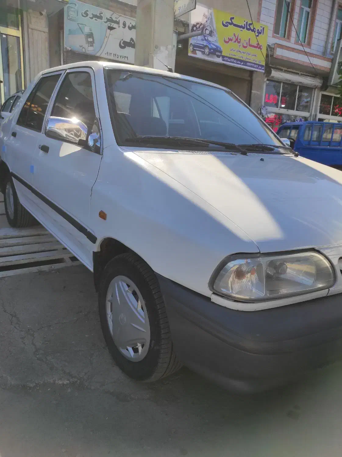 پراید 99بدنه بدون رنگ بدون نقطه|خودرو سواری و وانت|اصلاندوز, |دیوار